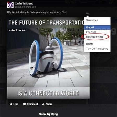 Tải video Facebook do bạn tải lên là một hoạt động phổ biến trên mạng xã hội Facebook, cho phép người dùng chia sẻ và xem lại các video mà họ đã tải lên trên trang cá nhân của mình.