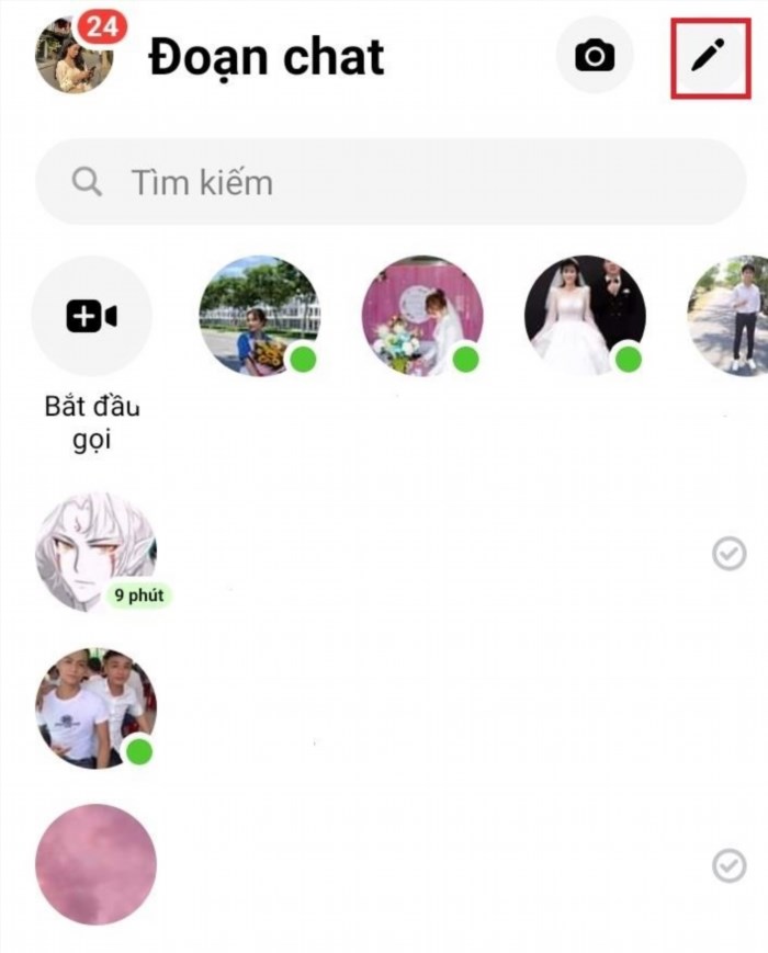 II. Để tạo một nhóm trên Messenger bằng điện thoại, bạn có thể làm như sau: