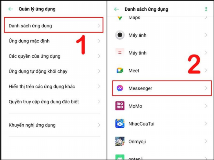 Để xóa tài khoản Messenger trên Android, bạn có thể làm theo các bước sau:
