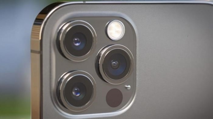 iPhone tích hợp camera tele của Apple.