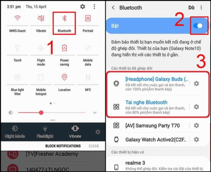 Bạn có thể lấy lại kết nối với loa bluetooth trên Android bằng cách vào phần cài đặt, sau đó chọn mục Bluetooth và bật chế độ Bluetooth. Sau khi bật Bluetooth, điện thoại sẽ tìm kiếm và hiển thị danh sách các thiết bị Bluetooth có sẵn. Bạn chỉ cần chọn loa bluetooth mà bạn muốn kết nối và nhập mã PIN nếu cần thiết. Sau khi kết nối thành công, bạn đã có thể sử dụng loa bluetooth để nghe nhạc hoặc thực hiện các cuộc gọi.