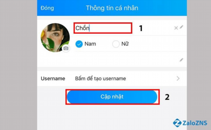 Bạn có thể thay đổi tên người dùng của mình trên ứng dụng Zalo bằng điện thoại thông qua các bước sau: