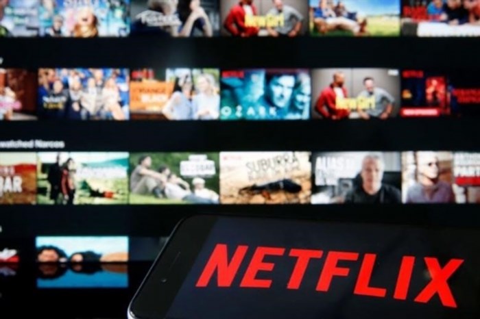 Netflix - Platform for watching popular movies and international programs.