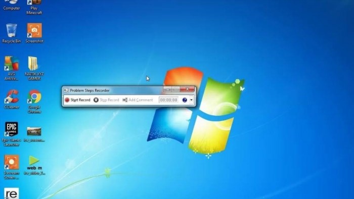 Có, Windows 7 có tính năng quay màn hình, cho phép người dùng ghi lại các hoạt động trên màn hình máy tính để sử dụng sau này.