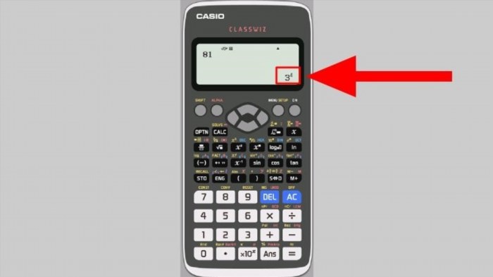 Máy tính Casio FX 570VN có giới hạn về kích thước và giá trị của số mũ mà nó có thể tính toán được.