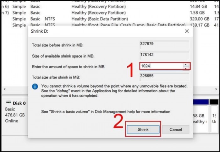 Hướng dẫn cách chia ổ đĩa Windows 10 giúp bạn tạo ra các phân vùng khác nhau trên ổ cứng của máy tính, từ đó tối ưu hóa việc lưu trữ và quản lý dữ liệu một cách hiệu quả.