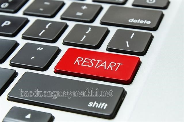 Restarting the computer is the quickest way to adjust the computer's sound.