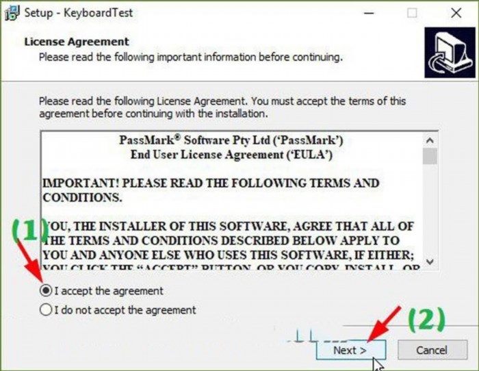 Phần mềm KEYBOARDTEST giúp kiểm tra và kiểm định hiệu suất của bàn phím máy tính, đảm bảo rằng các phím hoạt động chính xác và không gặp sự cố, từ đó tăng cường trải nghiệm người dùng.