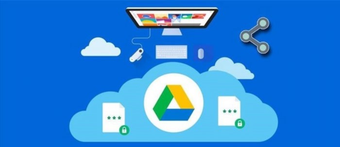 Google Drive là một dịch vụ lưu trữ đám mây trực tuyến được cung cấp bởi Google, cho phép người dùng lưu trữ, chia sẻ và truy cập vào dữ liệu từ bất kỳ thiết bị nào có kết nối internet.