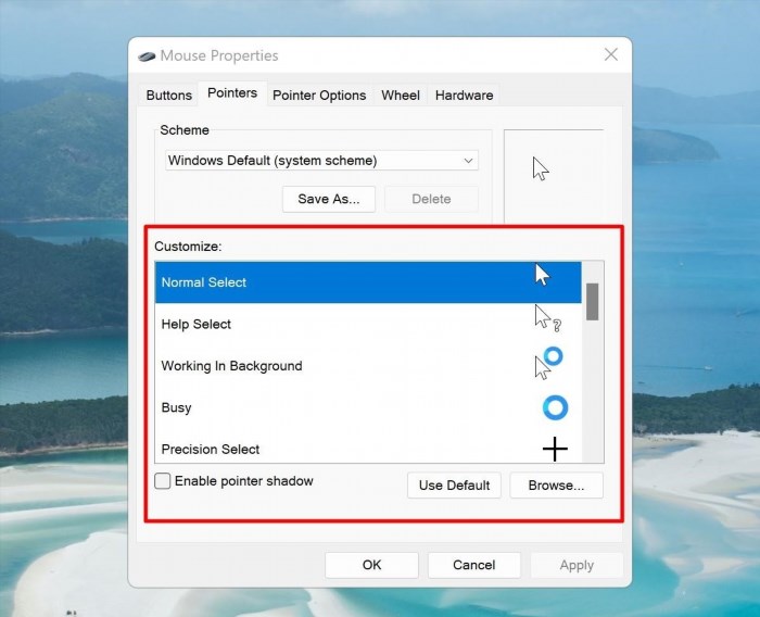 Thay đổi biểu tượng chuột ở trên Windows giúp người dùng tùy chỉnh giao diện máy tính theo sở thích của mình, tạo nét độc đáo và cá nhân hóa cho hệ điều hành Windows.