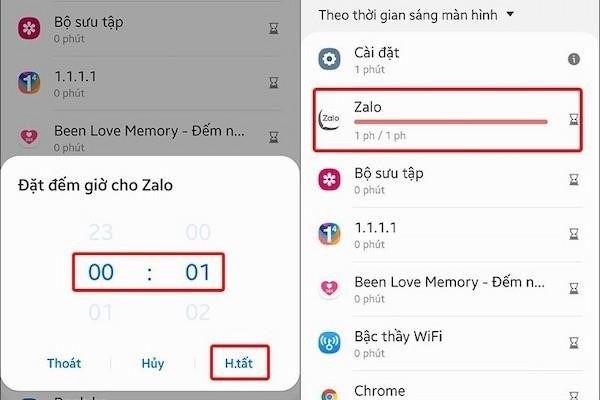 Cách xem thời gian sử dụng trên Samsung giúp bạn biết được thời gian đã sử dụng điện thoại của mình, từ khi mua máy cho đến hiện tại.