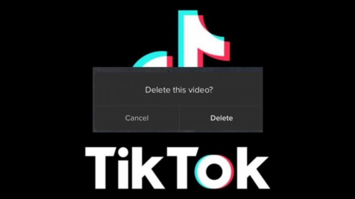Hướng dẫn xoá video trên TikTok nhanh lẹ.