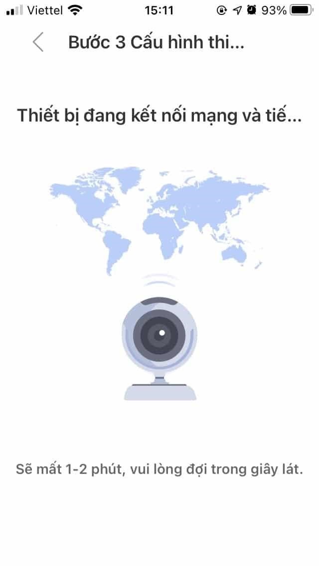 Bước 5: Cài đặt mạng wifi cho camera Yoosee là quá trình kết nối camera Yoosee với mạng wifi để có thể truyền tải hình ảnh và video qua internet một cách dễ dàng và thuận tiện.