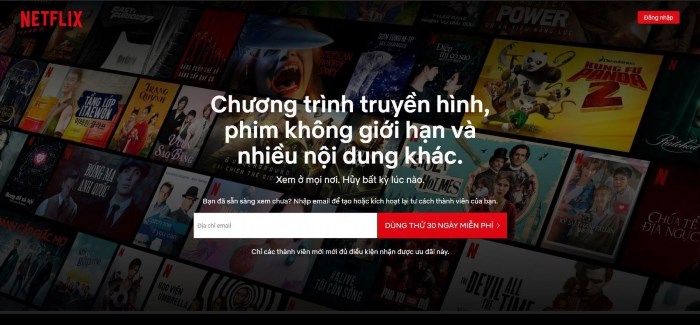 Hướng dẫn đăng ký tài khoản Netflix miễn phí là một quy trình đơn giản, bạn chỉ cần truy cập vào trang web chính thức của Netflix, nhấp vào nút 