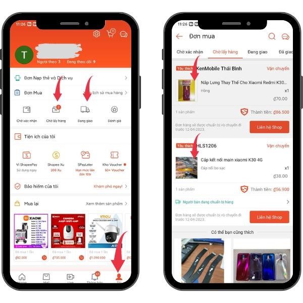 Tra cứu đơn hàng Shopee bằng ứng dụng trên điện thoại là cách tiện lợi và nhanh chóng để kiểm tra thông tin chi tiết về đơn hàng của bạn trên nền tảng mua sắm trực tuyến Shopee.
