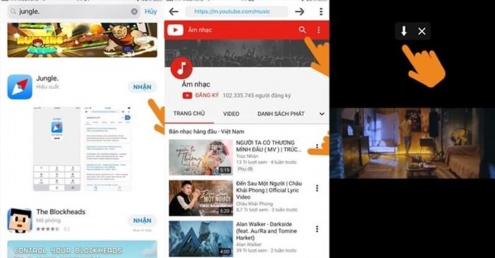 Jungle là một ứng dụng cho phép tải video từ Youtube trên điện thoại iOS một cách dễ dàng và tiện lợi, giúp người dùng có thể lưu trữ và xem video yêu thích offline mà không cần kết nối internet.
