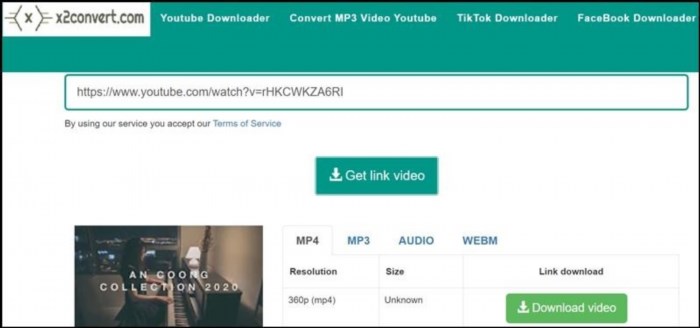 Bạn có thể tải video từ Youtube về điện thoại hoặc máy tính bằng cách sử dụng các website thứ ba.