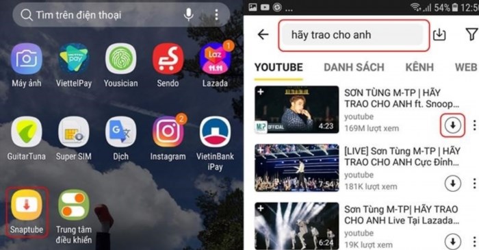 Bạn có thể sử dụng Snaptube, một ứng dụng tải video trên điện thoại Android, để tải video từ Youtube một cách dễ dàng và nhanh chóng.