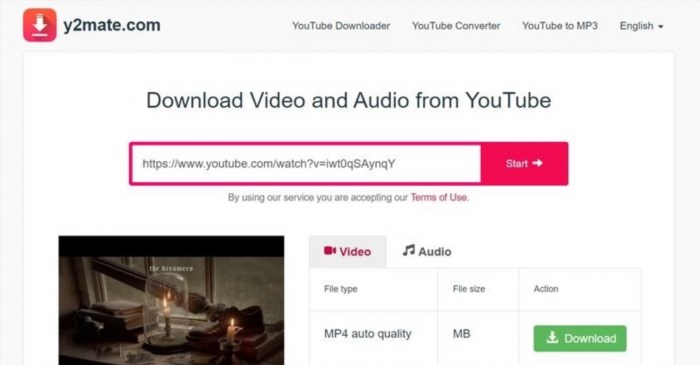 Bạn có thể tải video từ Youtube về điện thoại hoặc máy tính bằng cách sử dụng các website thứ ba.