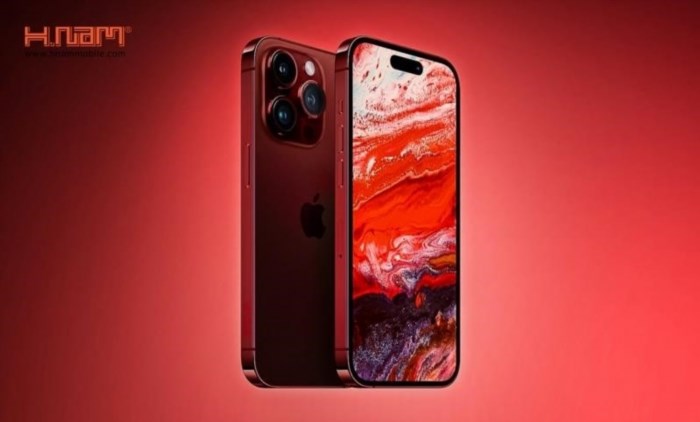 Các màu sắc mới sẽ được áp dụng vào điện thoại iPhone 15 Pro để mang đến trải nghiệm thị giác độc đáo và phong cách hiện đại hơn.