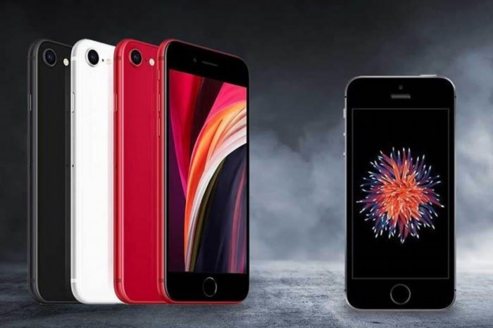 iPhone SE có 2 phiên bản SE 2016 và SE 2020.