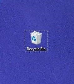 Bạn có thể khôi phục các file đã xóa trong thùng rác (Recycle Bin) bằng cách làm như sau