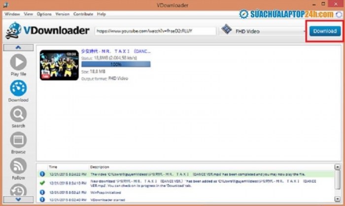 Phần mềm download phim về máy tính Vdownloader là một công cụ hữu ích giúp người dùng tải xuống các bộ phim yêu thích từ internet. Với Vdownloader, bạn có thể thoải mái tận hưởng những bộ phim ưa thích mà không cần kết nối internet và lưu trữ chúng trên máy tính.