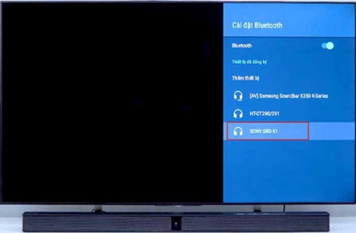 Để bật bluetooth trên tivi và kết nối với các thiết bị khác, bạn cần thực hiện các bước sau: