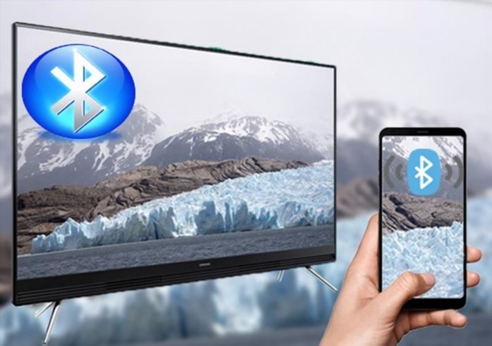 Bluetooth trên tivi được sử dụng để kết nối với các thiết bị phát như điện thoại thông minh, laptop,... để truyền tải âm thanh và hình ảnh một cách không dây và tiện lợi.
