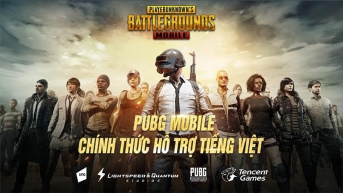 PUBG Mobile đã được phổ biến ở Việt Nam vào ngày 26 tháng 11 năm 2018.