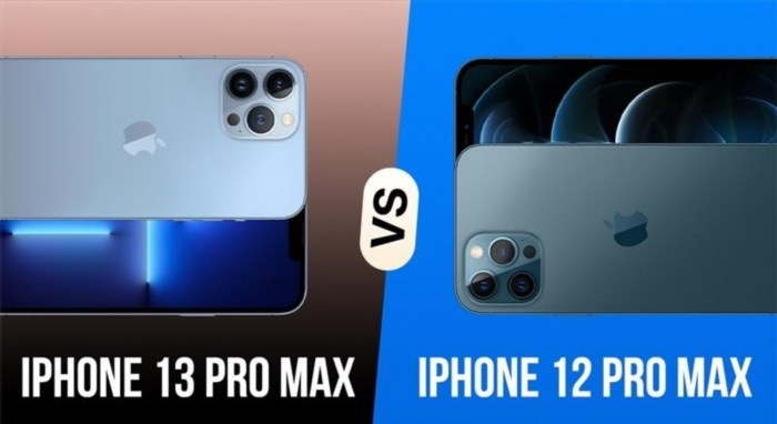 So sánh iPhone 13 Pro Max vs iPhone 12 Pro Max: Mua máy...