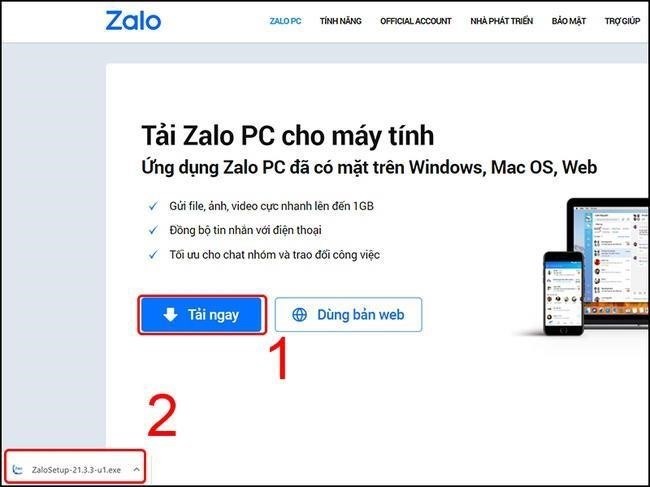 Bằng cách sử dụng Zalo Web và ứng dụng Zalo trên máy tính, bạn có thể truy cập vào tài khoản Zalo của mình và thực hiện các chức năng như gửi tin nhắn, chia sẻ file, thực hiện cuộc gọi video và nhiều tính năng khác một cách tiện lợi và dễ dàng.