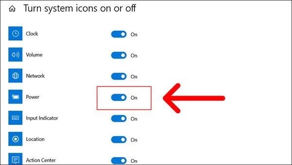 Cách hiển thị pin trên laptop Windows 10 là thông qua biểu tượng pin nằm trong thanh tác vụ ở góc dưới bên phải màn hình. Khi bạn nhấp vào biểu tượng này, một cửa sổ sẽ hiển thị thông tin chi tiết về dung lượng pin còn lại, thời gian sử dụng dự kiến và các tùy chọn quản lý pin khác.