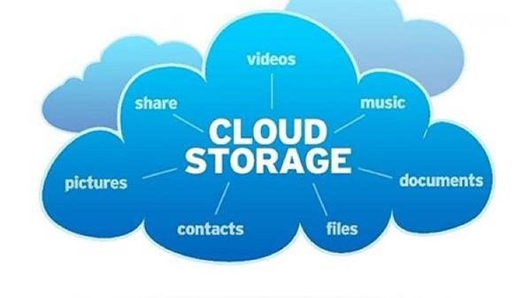 Sử dụng các dịch vụ lưu trữ dữ liệu trên đám mây để truyền dữ liệu.