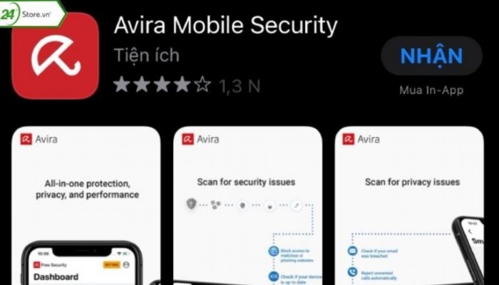 Avira Mobile Security cho iPhone là một ứng dụng bảo mật di động hiệu quả, giúp bảo vệ thiết bị của bạn khỏi các mối đe dọa từ virus, phần mềm độc hại và các cuộc tấn công trực tuyến. Ngoài ra, ứng dụng còn cung cấp các tính năng bảo mật thông minh như khóa ứng dụng, quét email và theo dõi vị trí thiết bị.