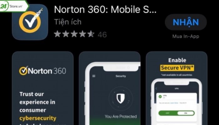 6.6. Norton cho iPhone là một ứng dụng diệt virus và bảo mật hàng đầu, giúp bảo vệ thiết bị của bạn khỏi các mối đe dọa trực tuyến và đảm bảo an toàn cho dữ liệu cá nhân của bạn.