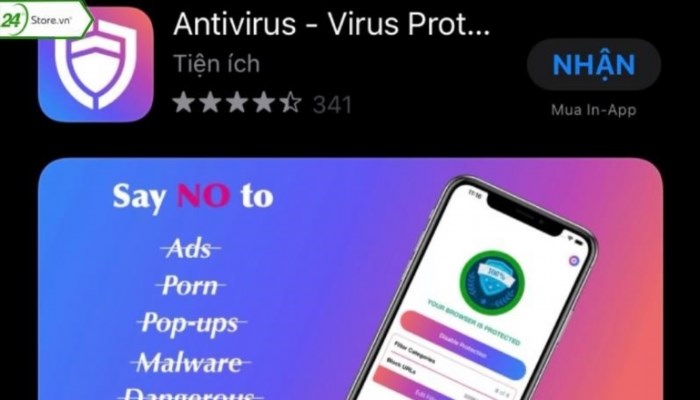 6.9. Antivirus Virus Protection là một phần mềm chống virus được thiết kế để bảo vệ máy tính khỏi các mối đe dọa của virus và phần mềm độc hại. Nó cung cấp một lớp bảo vệ mạnh mẽ cho hệ thống và giúp người dùng duy trì an toàn và bảo mật khi sử dụng máy tính.