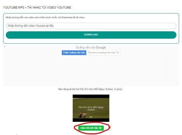 Bạn có thể chuyển đổi video từ YouTube sang định dạng âm thanh MP3 bằng cách sử dụng trang web kituchat.com.