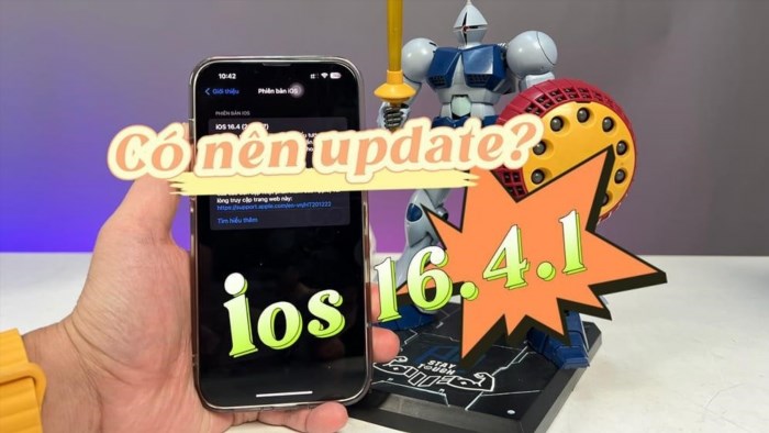 [Trải nghiệm] iOS 16.4.1 - máy mát, pin ngon và không còn lỗi