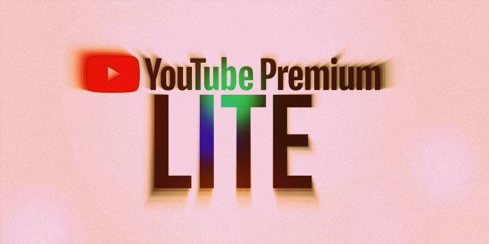 Youtube Premium Lite là phiên bản giới hạn của dịch vụ Youtube Premium, được thiết kế nhằm cung cấp trải nghiệm xem video trực tuyến tốt hơn cho người dùng. Phiên bản này có một số điểm khác biệt so với Youtube Premium gốc, bao gồm giá cước thấp hơn, không bao gồm quảng cáo và khả năng tải video để xem ngoại tuyến.