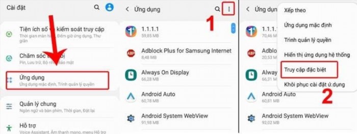 Bạn có thể chặn quảng cáo trên màn hình khóa của điện thoại Samsung bằng cách điều chỉnh cài đặt trong phần 