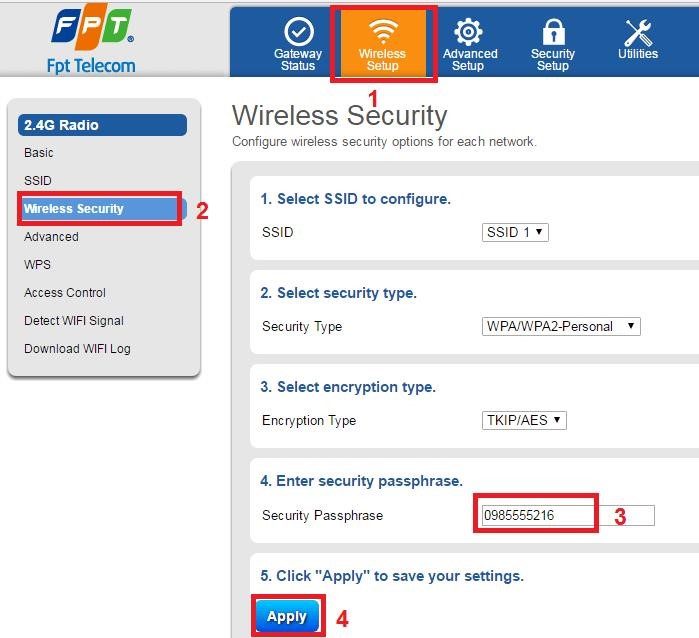 Cách đổi mật khẩu wifi FPT bằng điện thoại, máy tính trên trình duyệt web là một quy trình đơn giản và tiện lợi. Bằng cách truy cập vào giao diện quản lý wifi của FPT trên trình duyệt web, bạn có thể thay đổi mật khẩu wifi một cách dễ dàng và nhanh chóng.