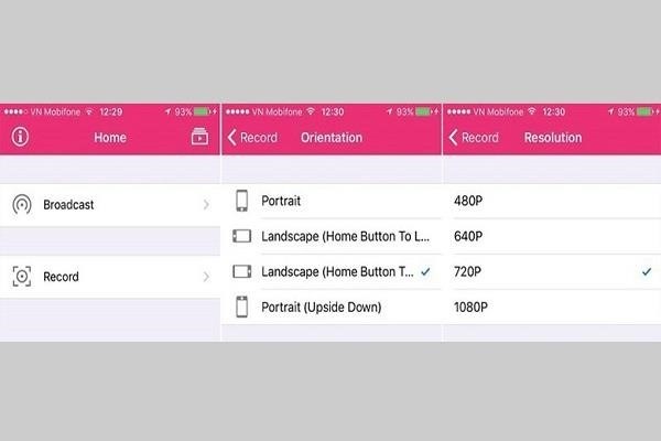 Sử dụng ứng dụng quay video màn hình iPhone AirShou giúp bạn có thể ghi lại các hoạt động trên màn hình điện thoại một cách dễ dàng và chất lượng cao, từ việc chơi game, xem video, đến hướng dẫn sử dụng các ứng dụng khác nhau.