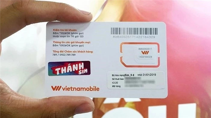 Thánh SIM của Vietnamobile là một dịch vụ điện thoại di động nổi tiếng và được yêu thích tại Việt Nam, cung cấp cho người dùng những tiện ích và lợi ích hàng đầu, bao gồm cả cuộc gọi, tin nhắn và dữ liệu, với mạng lưới phủ sóng rộng khắp và chất lượng dịch vụ tốt.