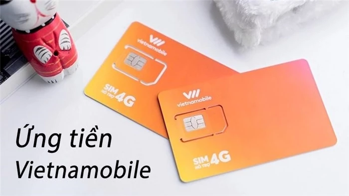 Cách ứng tiền SIM Vietnamobile là thông qua các phương thức như nạp tiền qua thẻ cào, chuyển khoản ngân hàng hoặc sử dụng các ứng dụng thanh toán điện tử như MoMo, ZaloPay...