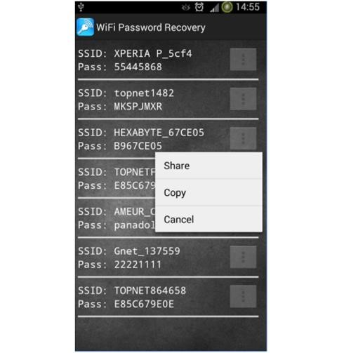 Để xem mật khẩu wifi trên Android dành cho các thiết bị đã được root, bạn có thể sử dụng các ứng dụng cung cấp chức năng này như Root Explorer, WiFi Password Viewer hoặc dùng các lệnh trên Terminal Emulator.