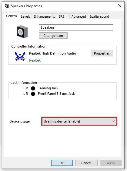 Khi máy tính bị mất âm thanh trên hệ điều hành Windows 10, bạn có thể kiểm tra loa của thiết bị để xác định nguyên nhân gây ra vấn đề này.