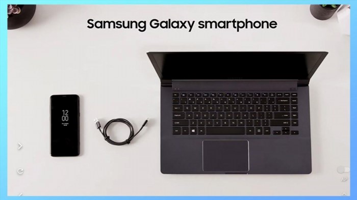 Cách khôi phục cài đặt ban đầu của Samsung thông qua Smart Switch.