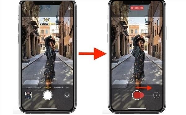 Bạn có thể tắt âm thanh trên iPhone bằng cách quay một video ngắn, sau đó sử dụng tính năng 