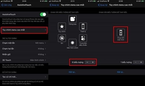 Bạn có thể sử dụng tính năng AssistiveTouch để tắt âm thanh khi chụp ảnh trên iPhone của mình.